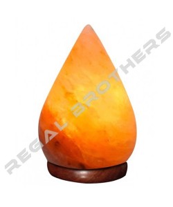 Himalayan Crystal Raindrop Salt Lamp