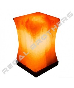 Himalayan Crystal Pillar Salt Lamp