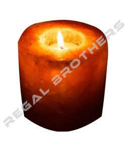Himalayan Cylider Tealight Candle Holder