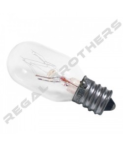 15 WATT CLEAR BULB - SINGLE