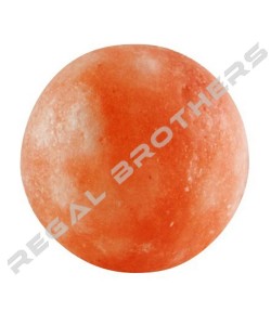 Himalayan Crystal Round Ball Massage Salt Stone 
