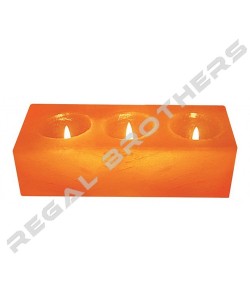 Three Hole Tealight Candle Holder