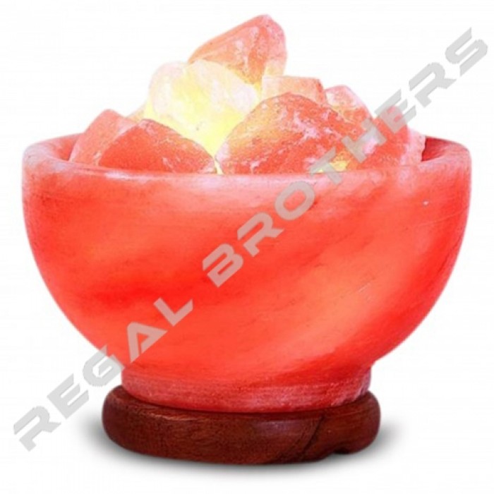 Himalayan Crystal Firebowl With Crystal Stones Himalayan Crystal Firebowl With Crystal Stones