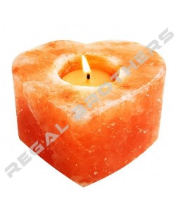 Himalayan Heart Tealight Candle Holder