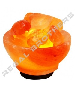 Himalayan Crystal Firebowl With Hearts