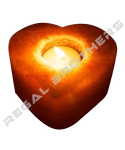 Himalayan Heart Tealight Candle Holder 