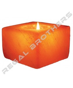 Himalayan Cube Candle holder