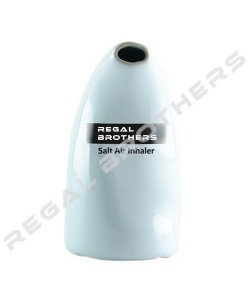 Inhaler Filled With Crystal Salt