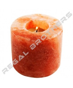 Himalayan Cylinder Candle Holder 