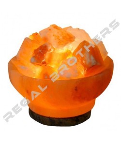 Himalayan Crystal Firebowl With Chunks