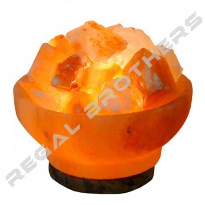 Himalayan Crystal Firebowl With Chunks Himalayan Crystal Firebowl With Chunks