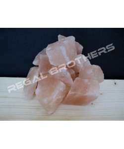Himalayan pink salt chunks 3.7cm