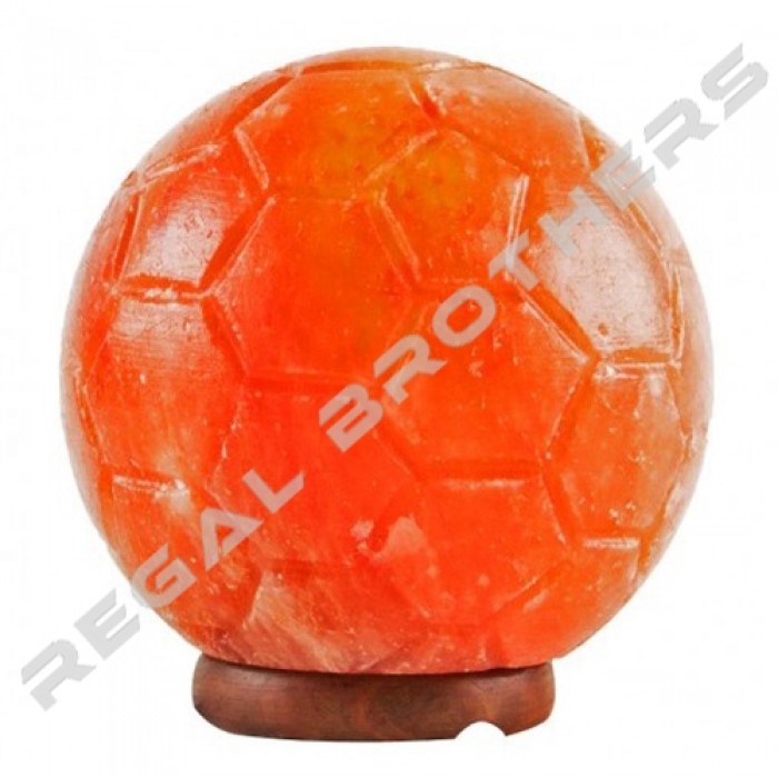 Himalayan Crystal Soccer Ball Salt Lamp Himalayan Crystal Soccer Ball Salt Lamp