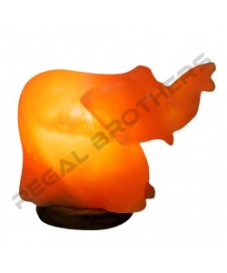Himalayan Crystal Elephant Salt Lamp