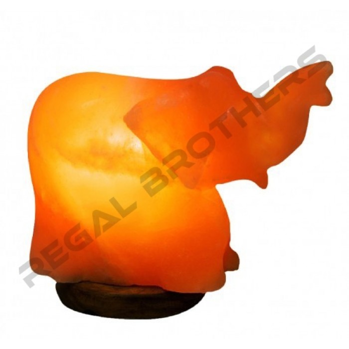 Himalayan Crystal Elephant Salt Lamp Himalayan Crystal Elephant Salt Lamp